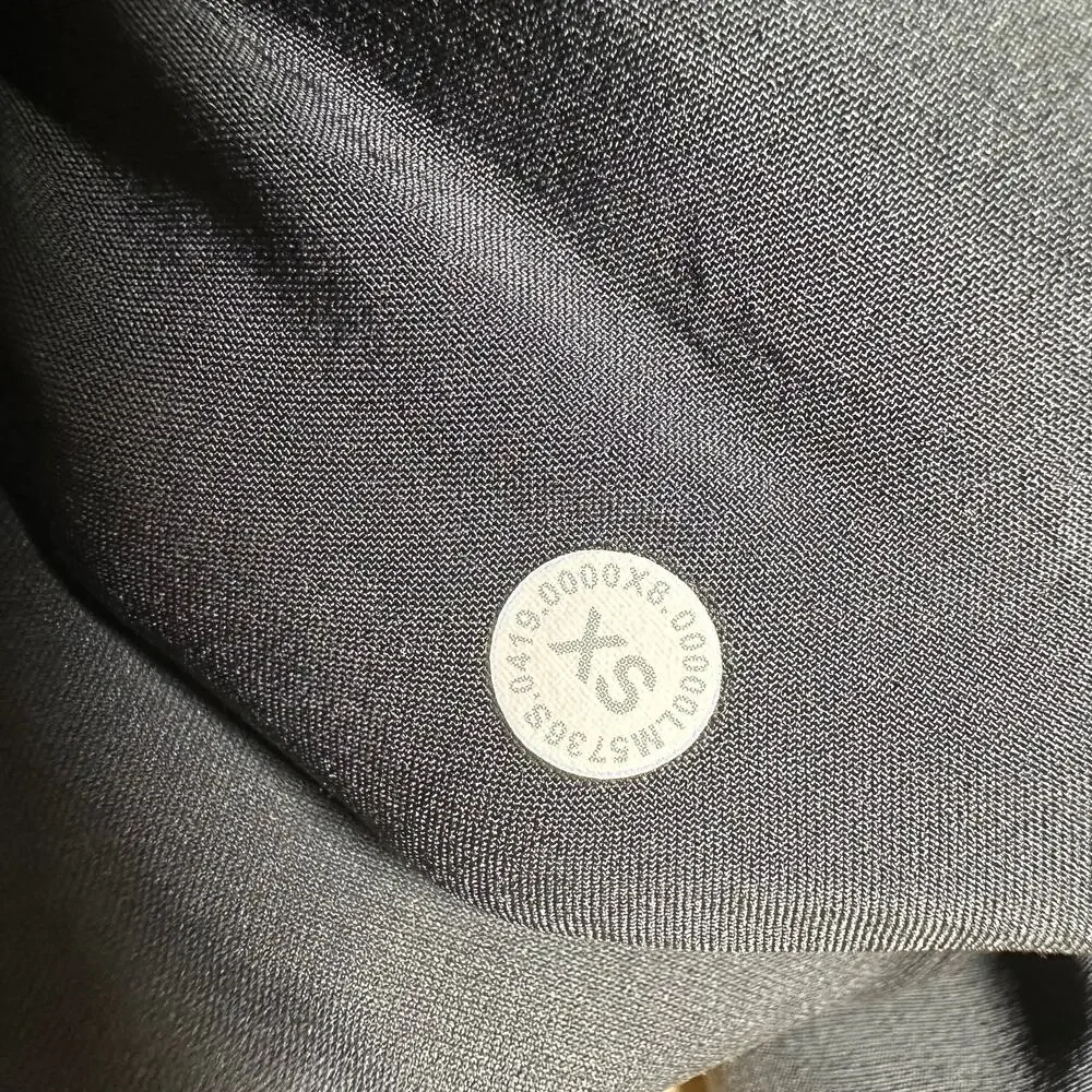 Lululemon Switch Up Pant Black Men's Size X-Small Excellent Used Condition
